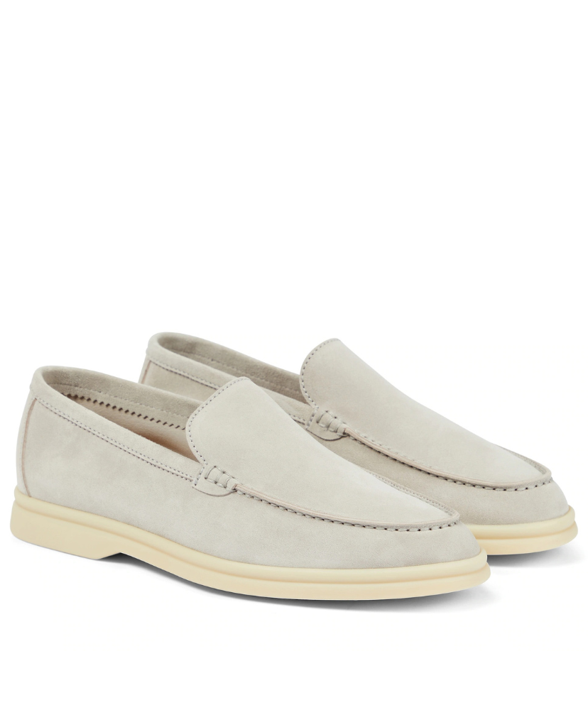 Summer Walk Suede Loafers