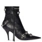 Women's Cagole 90MM Bootie In Black