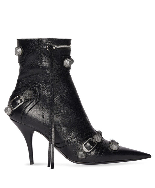 Women's Cagole 90MM Bootie In Black