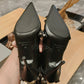 Women's Cagole 90MM Bootie In Black