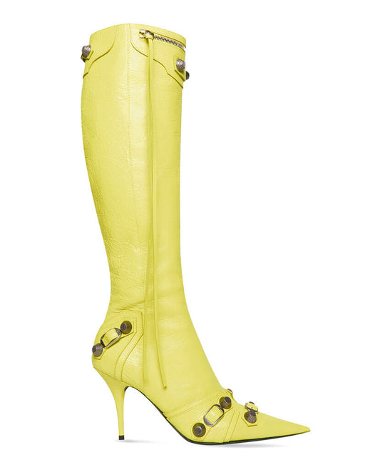 Cagole Knee High Boot