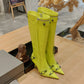 Cagole Knee High Boot