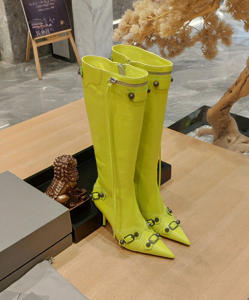 Cagole Knee High Boot