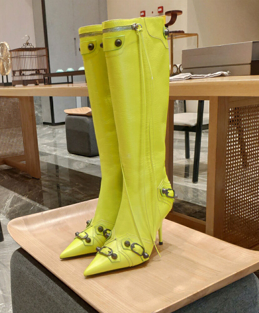 Cagole Knee High Boot