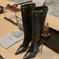 Cagole Knee High Boot