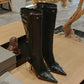 Cagole Knee High Boot