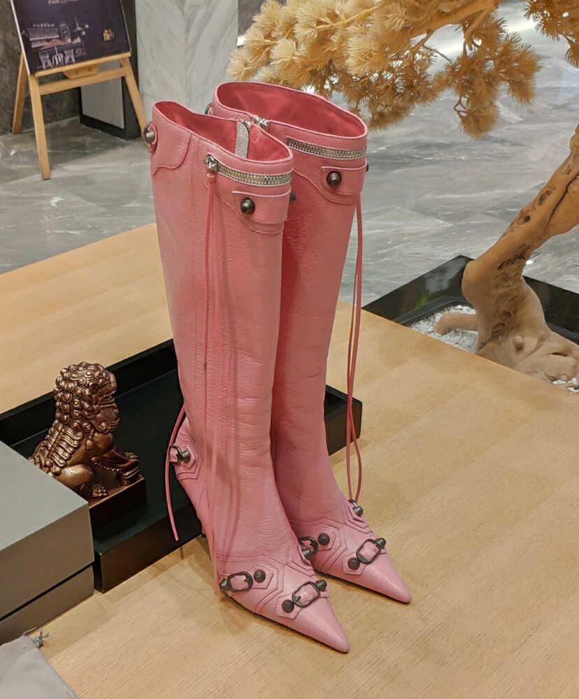 Cagole Knee High Boot