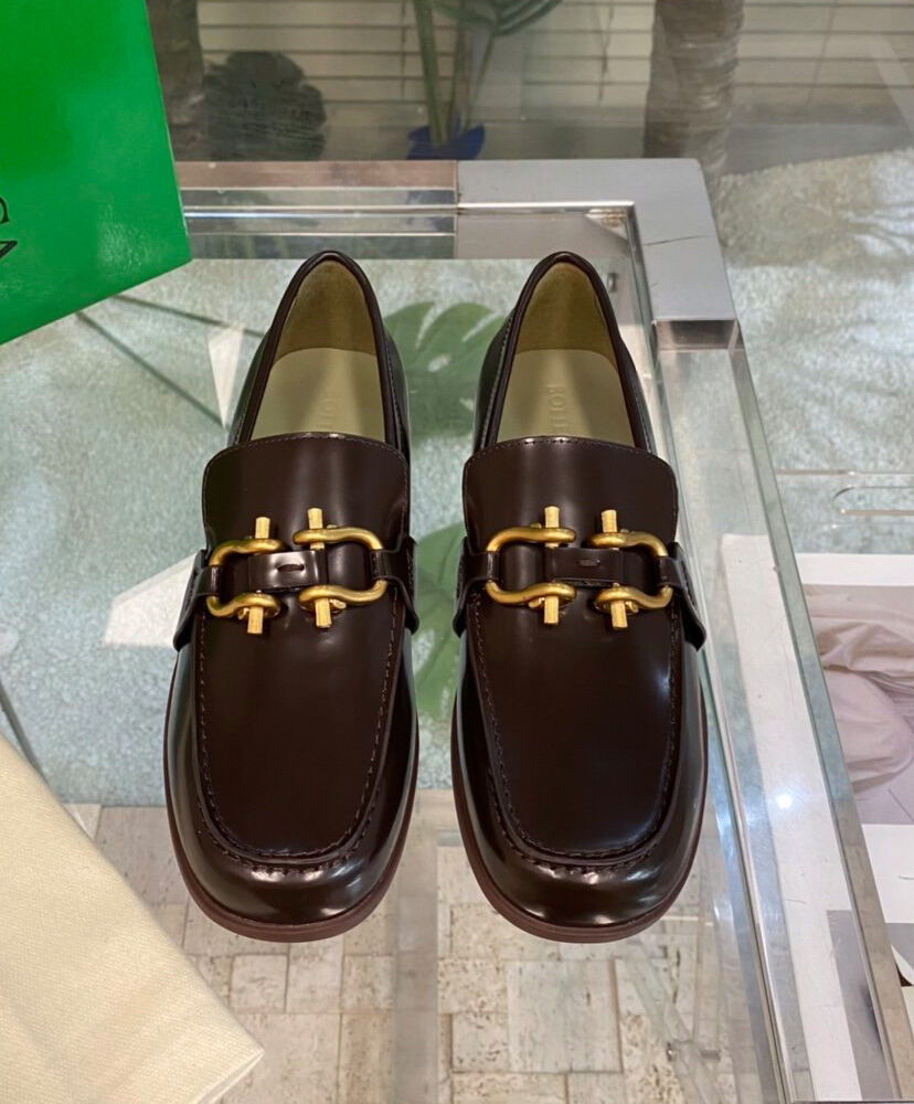 Monsieur Leather Loafers