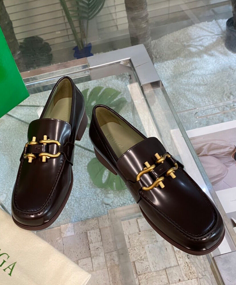 Monsieur Leather Loafers