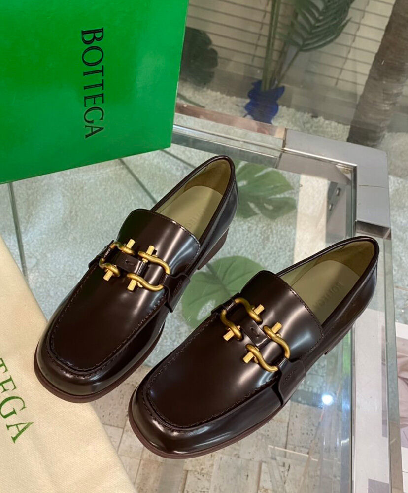 Monsieur Leather Loafers