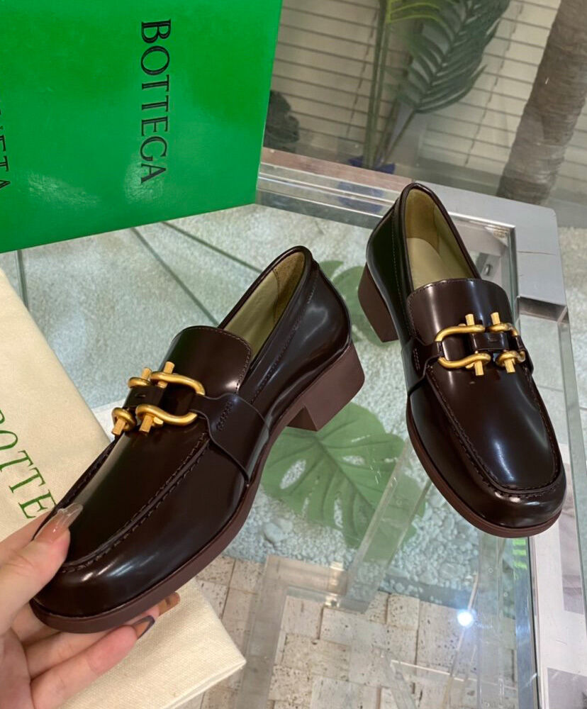 Monsieur Leather Loafers