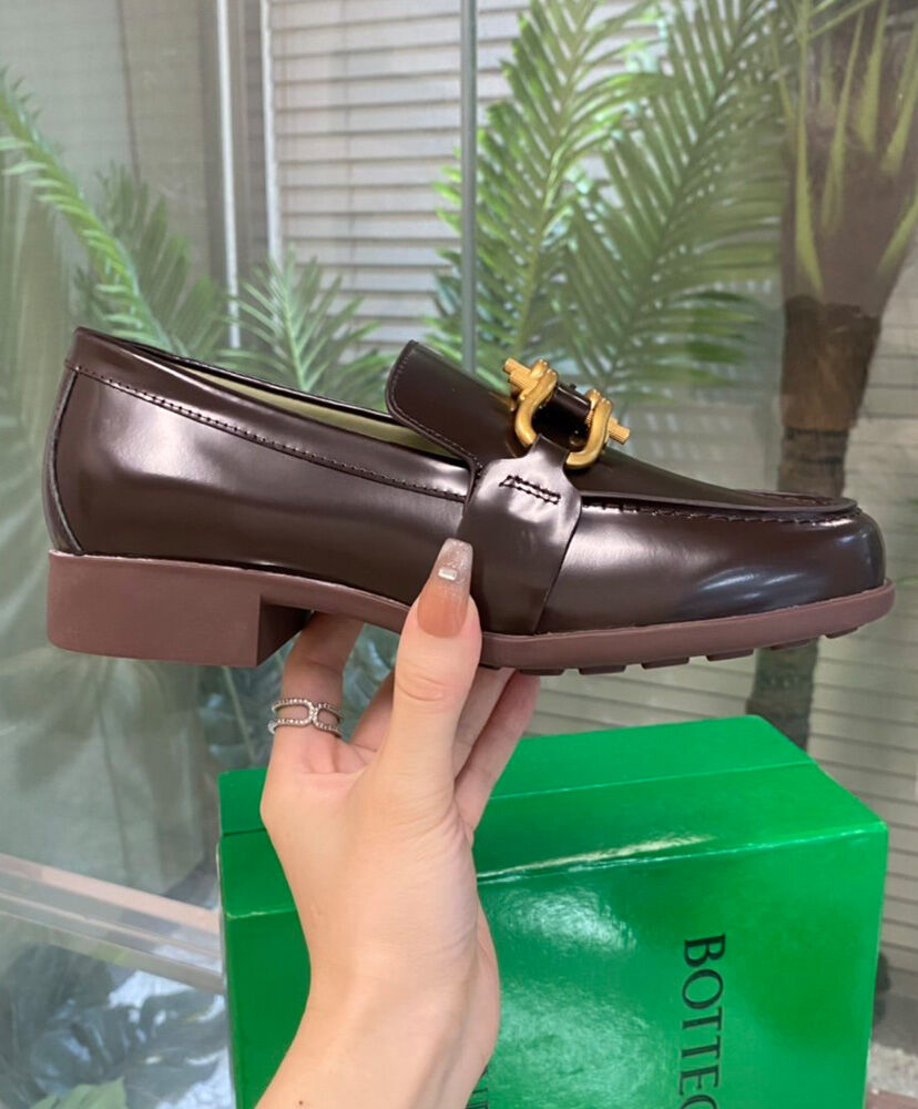 Monsieur Leather Loafers