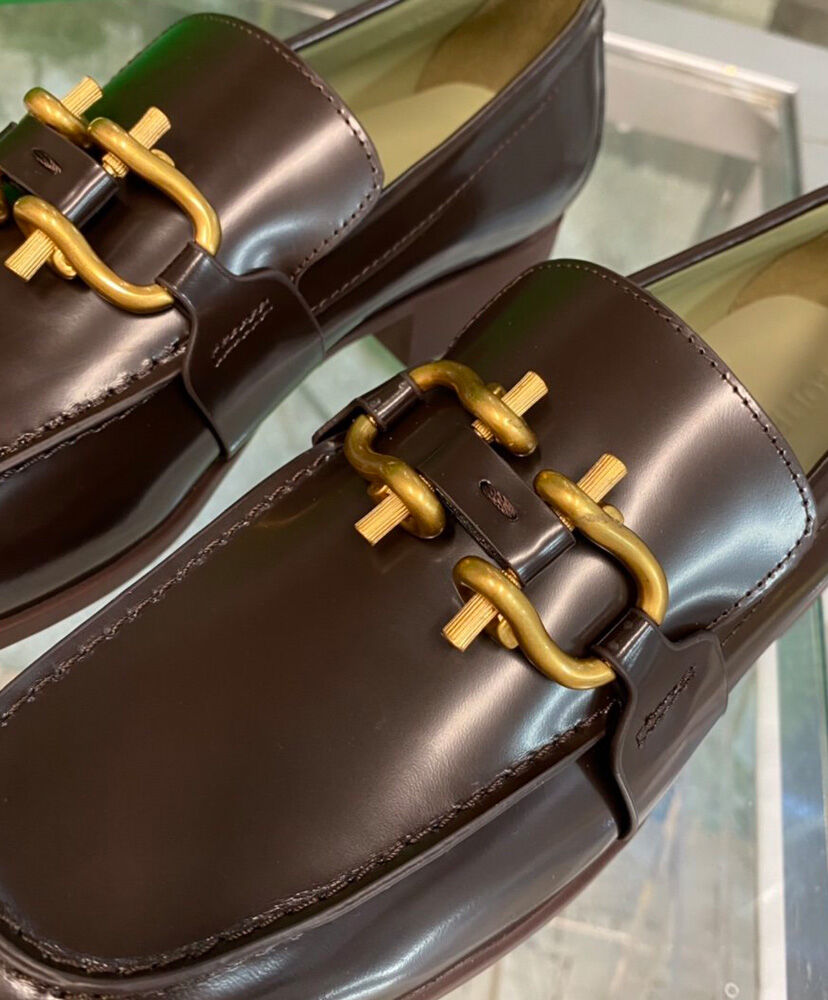 Monsieur Leather Loafers