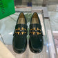 Monsieur Leather Loafers