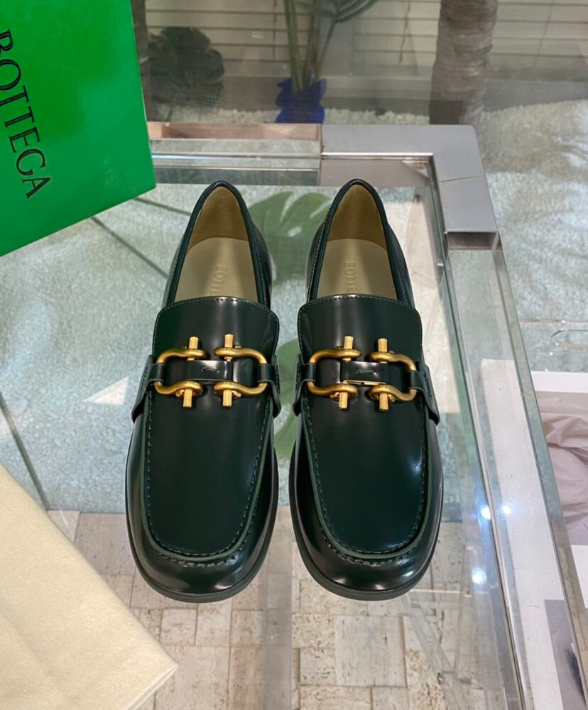 Monsieur Leather Loafers