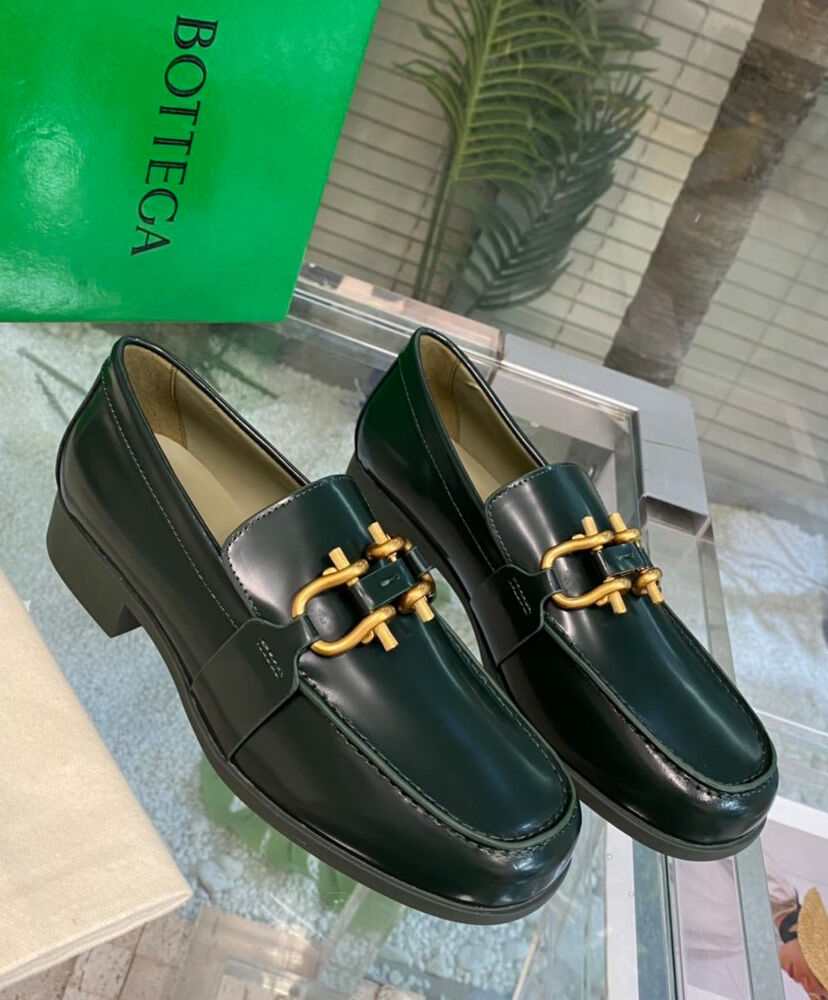 Monsieur Leather Loafers