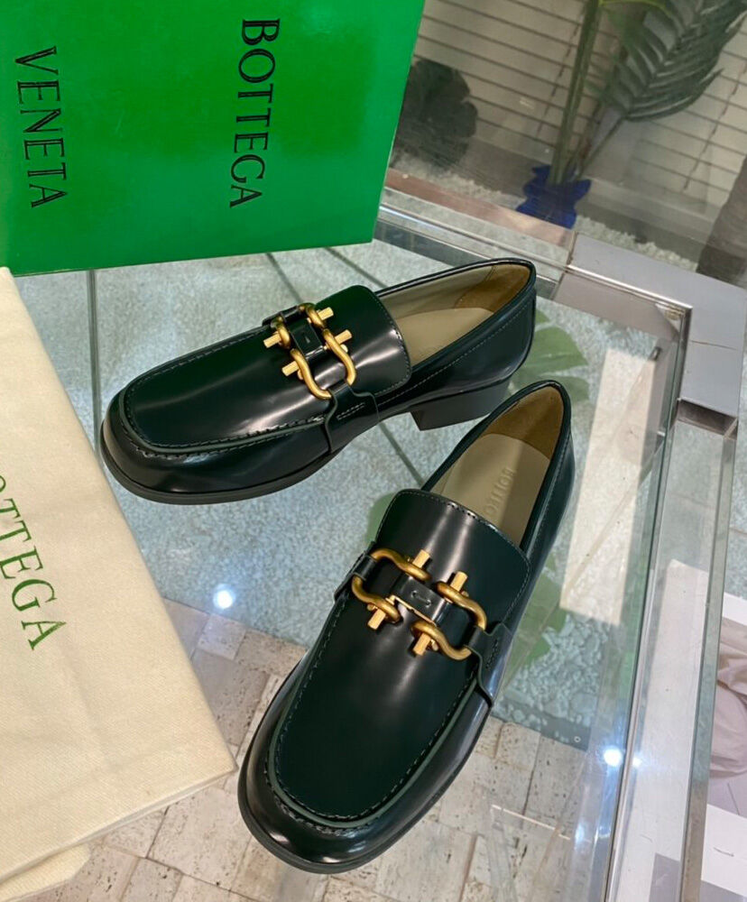 Monsieur Leather Loafers