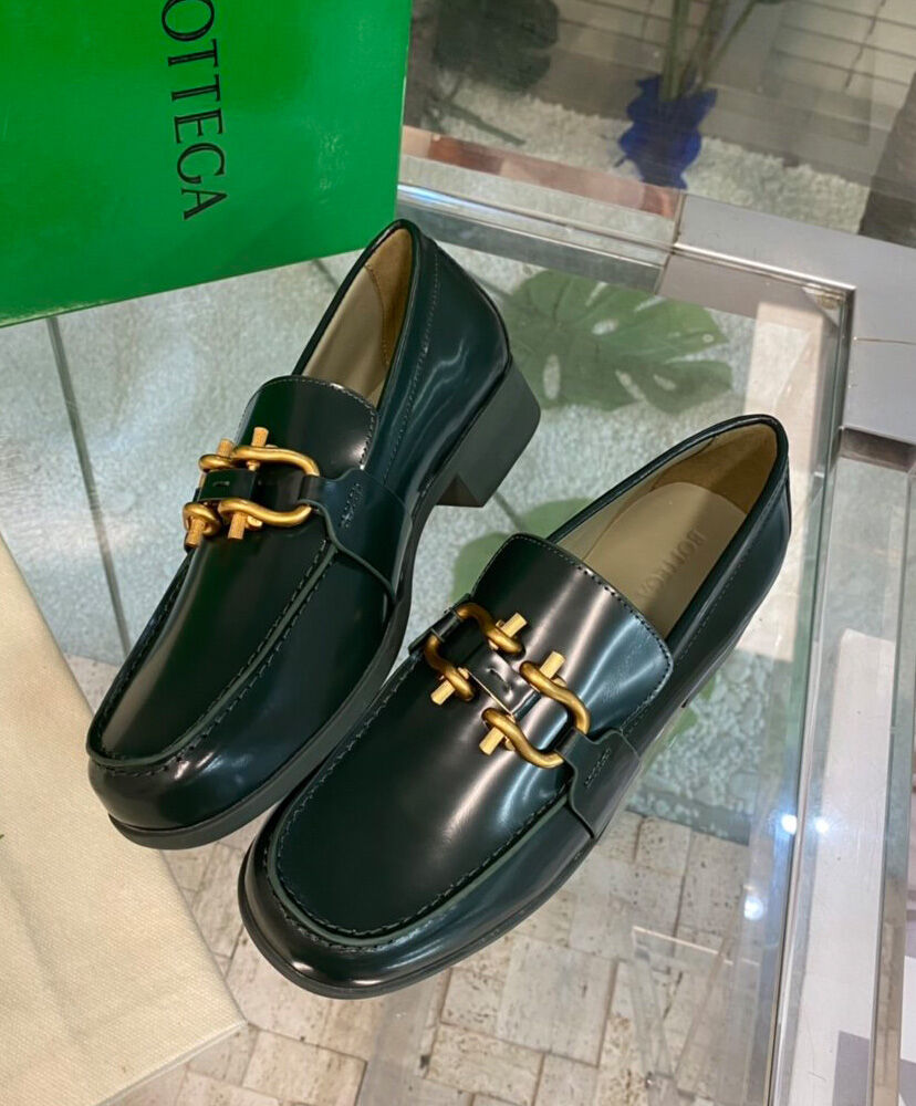 Monsieur Leather Loafers