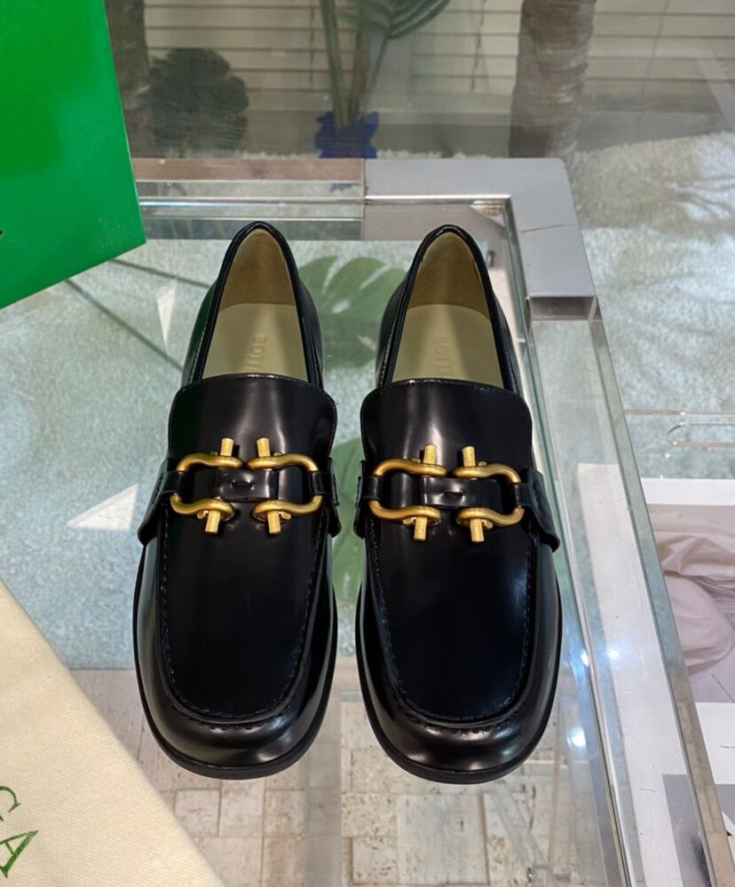 Monsieur Leather Loafers