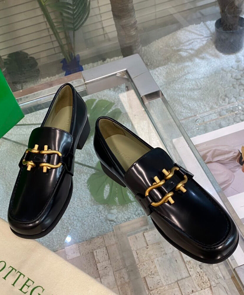 Monsieur Leather Loafers