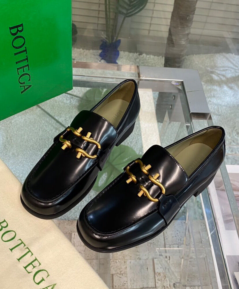 Monsieur Leather Loafers