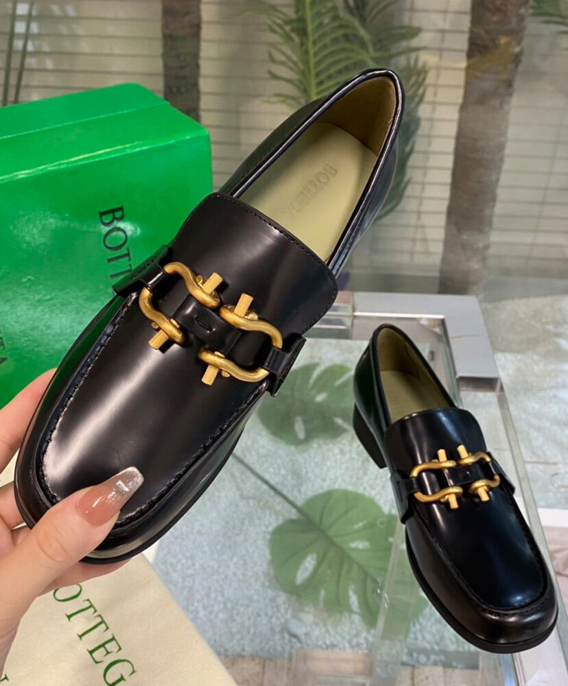 Monsieur Leather Loafers