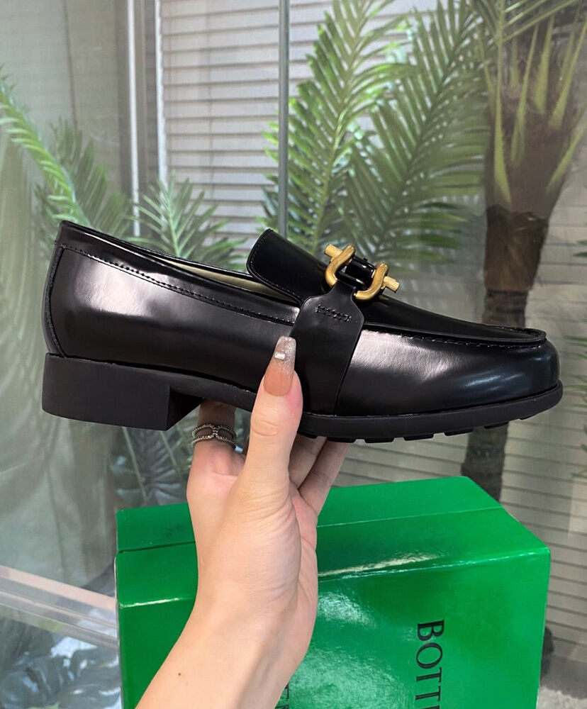 Monsieur Leather Loafers