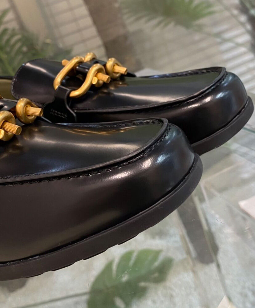 Monsieur Leather Loafers