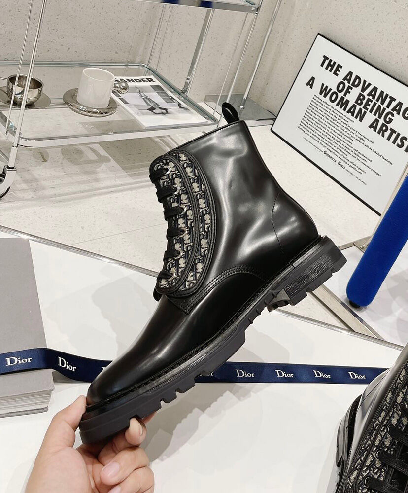 Dior Explorer II Laced Ankle Boot