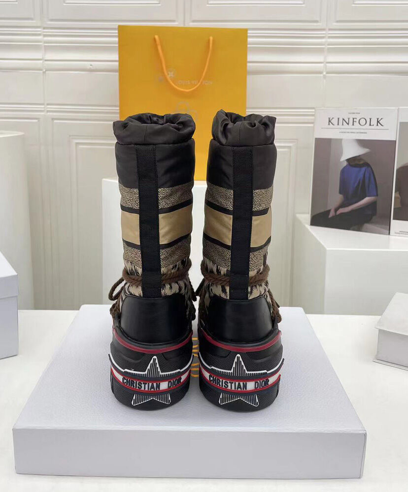 DiorAlps Snow Boot