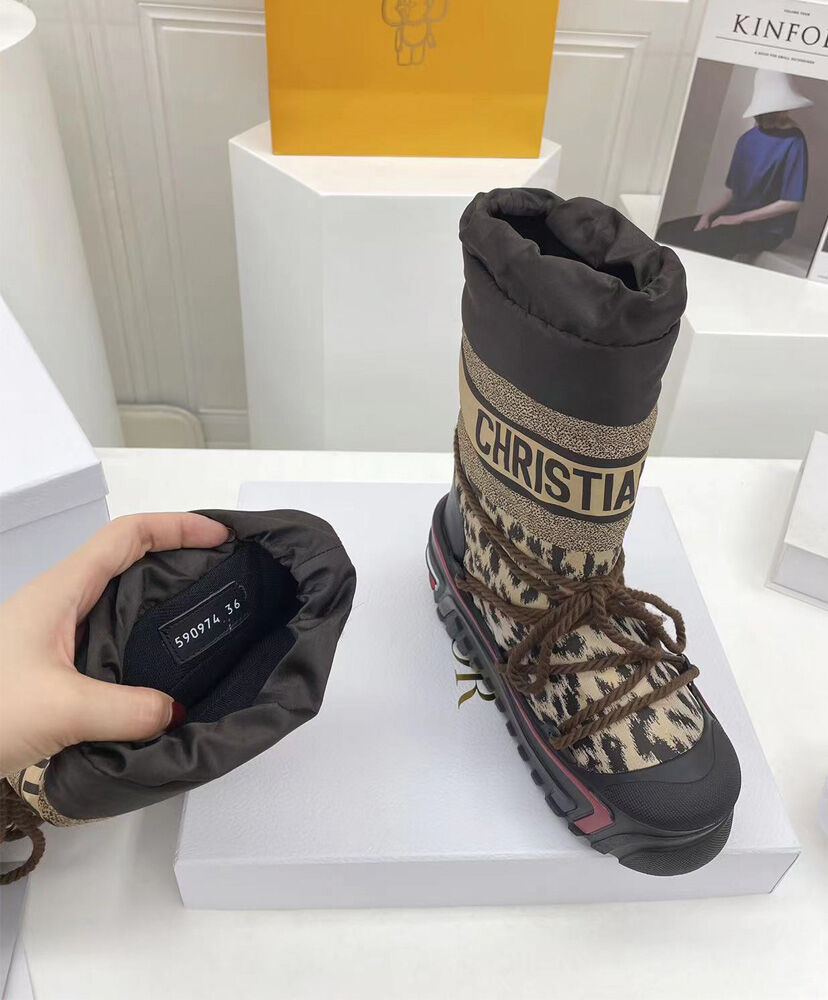 DiorAlps Snow Boot