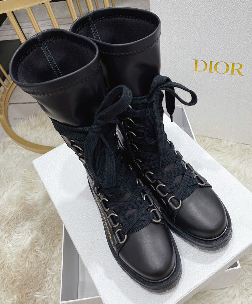 Dior D-Fight Ankle Boot