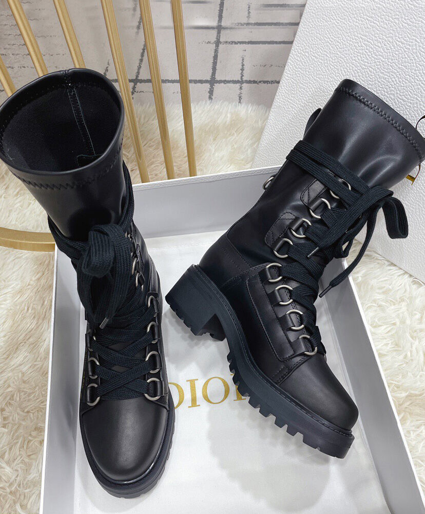 Dior D-Fight Ankle Boot