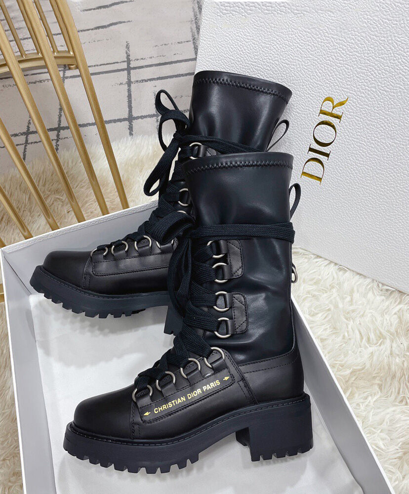 Dior D-Fight Ankle Boot