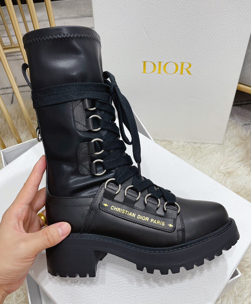 Dior D-Fight Ankle Boot