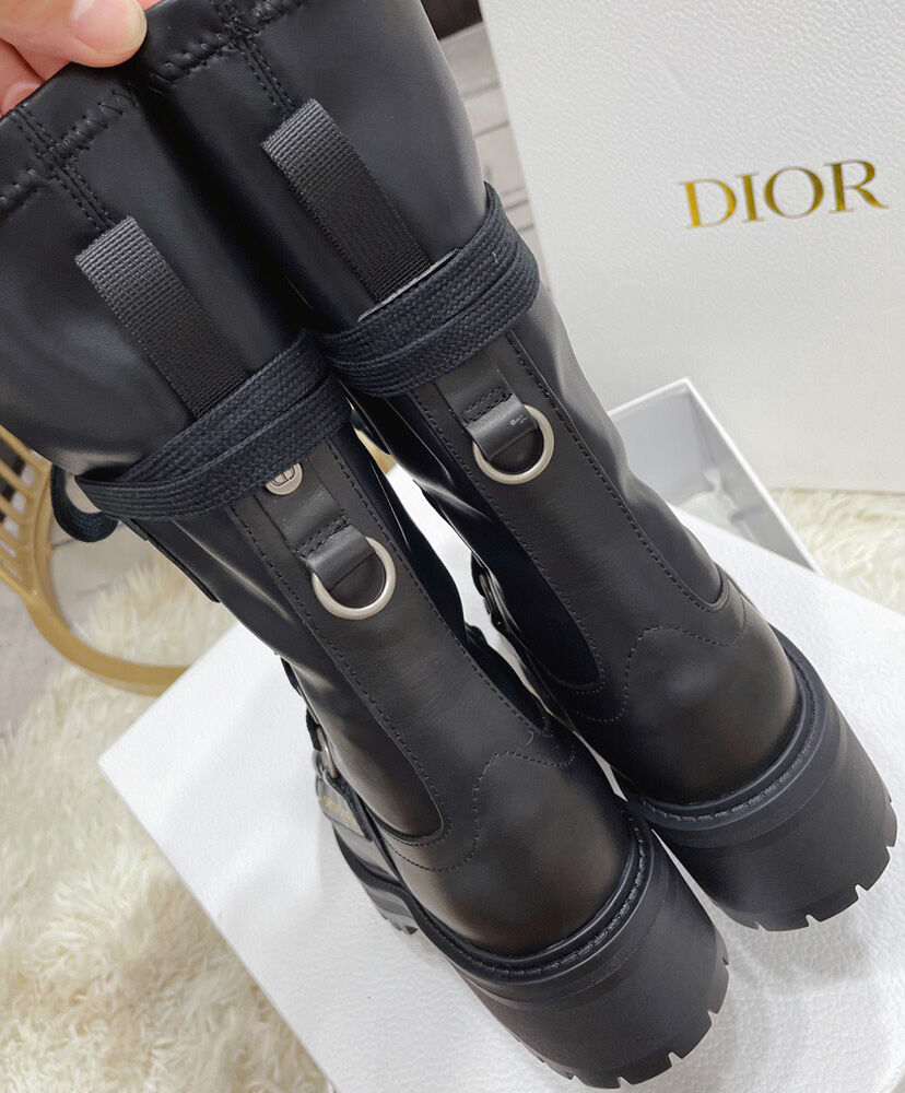 Dior D-Fight Ankle Boot