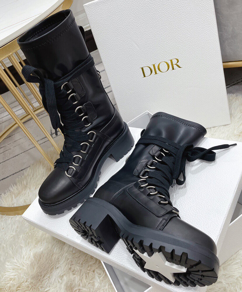 Dior D-Fight Ankle Boot