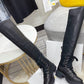 Dior D-Fight Thigh Boot