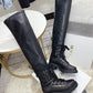 Dior D-Fight Thigh Boot