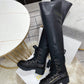 Dior D-Fight Thigh Boot