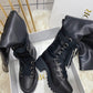 Dior D-Fight Thigh Boot