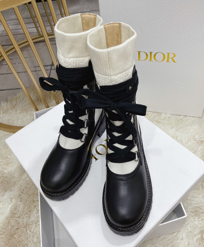 Diorland Lace-Up Boot