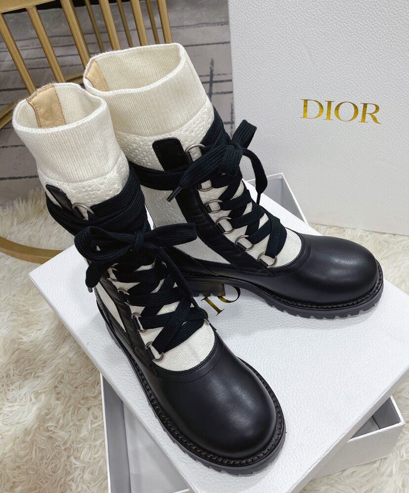 Diorland Lace-Up Boot