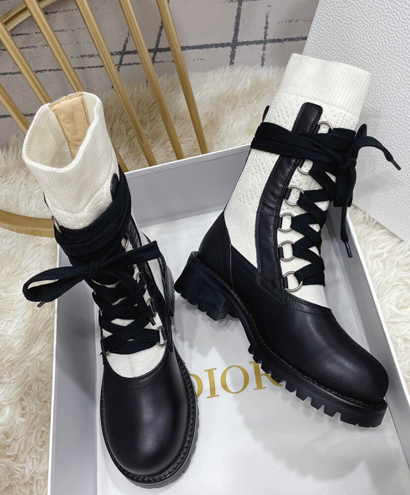 Diorland Lace-Up Boot