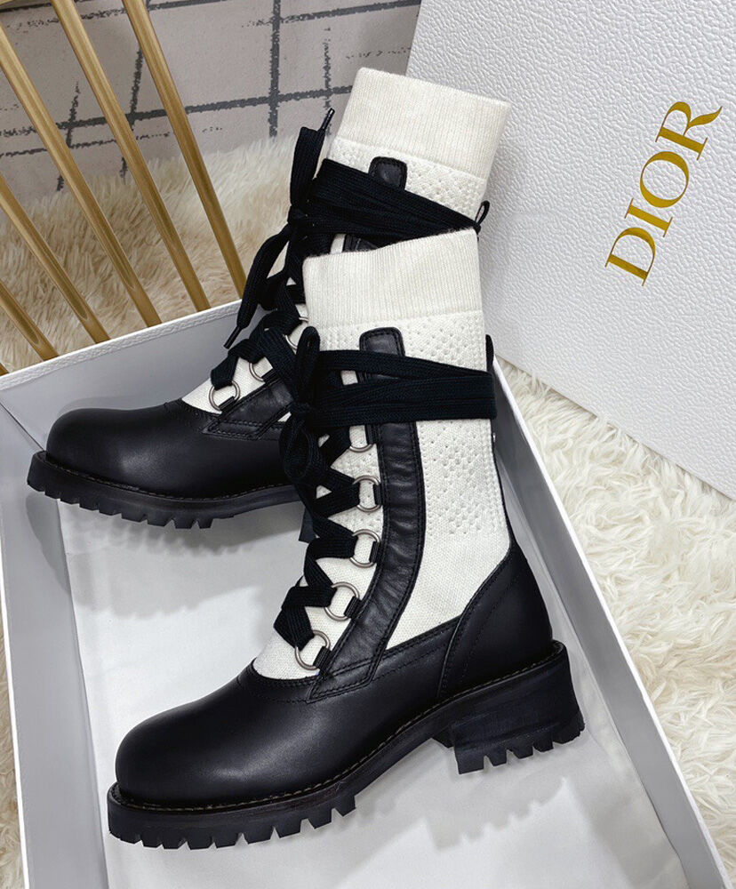 Diorland Lace-Up Boot