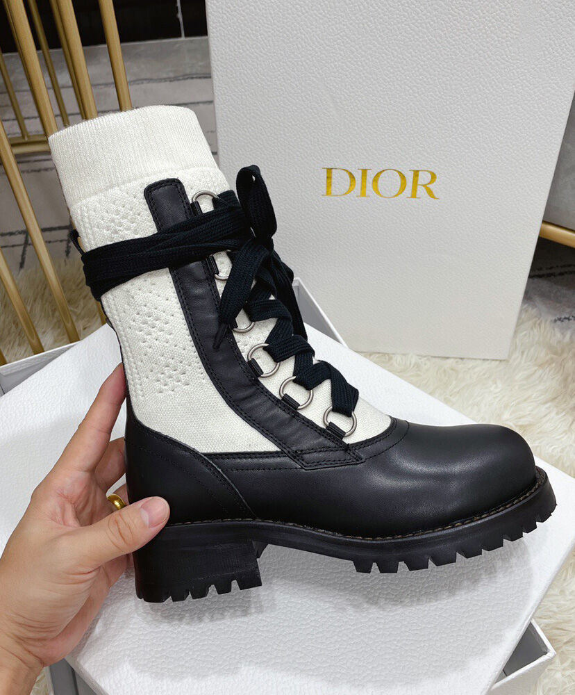 Diorland Lace-Up Boot