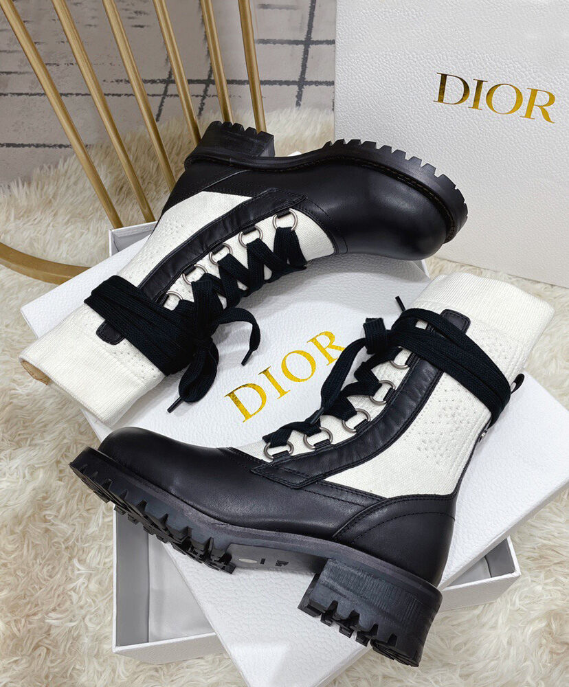 Diorland Lace-Up Boot