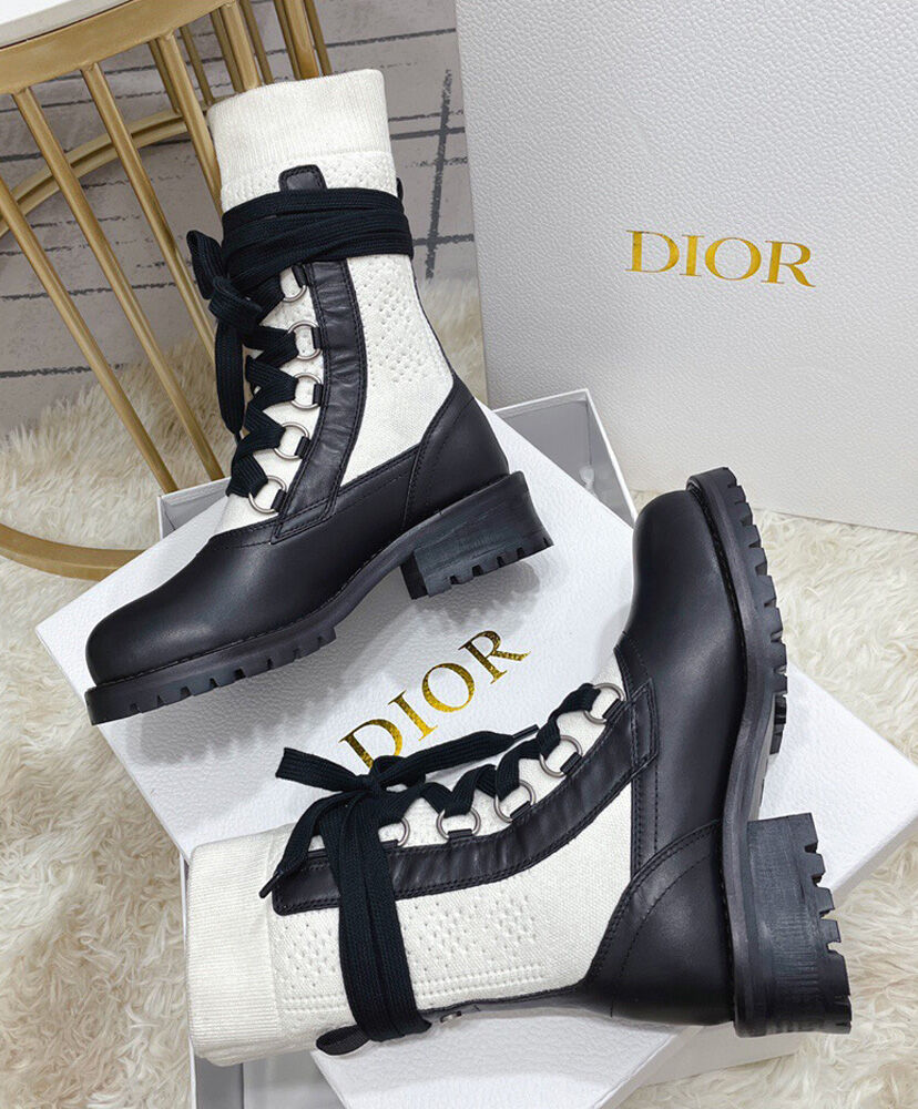 Diorland Lace-Up Boot