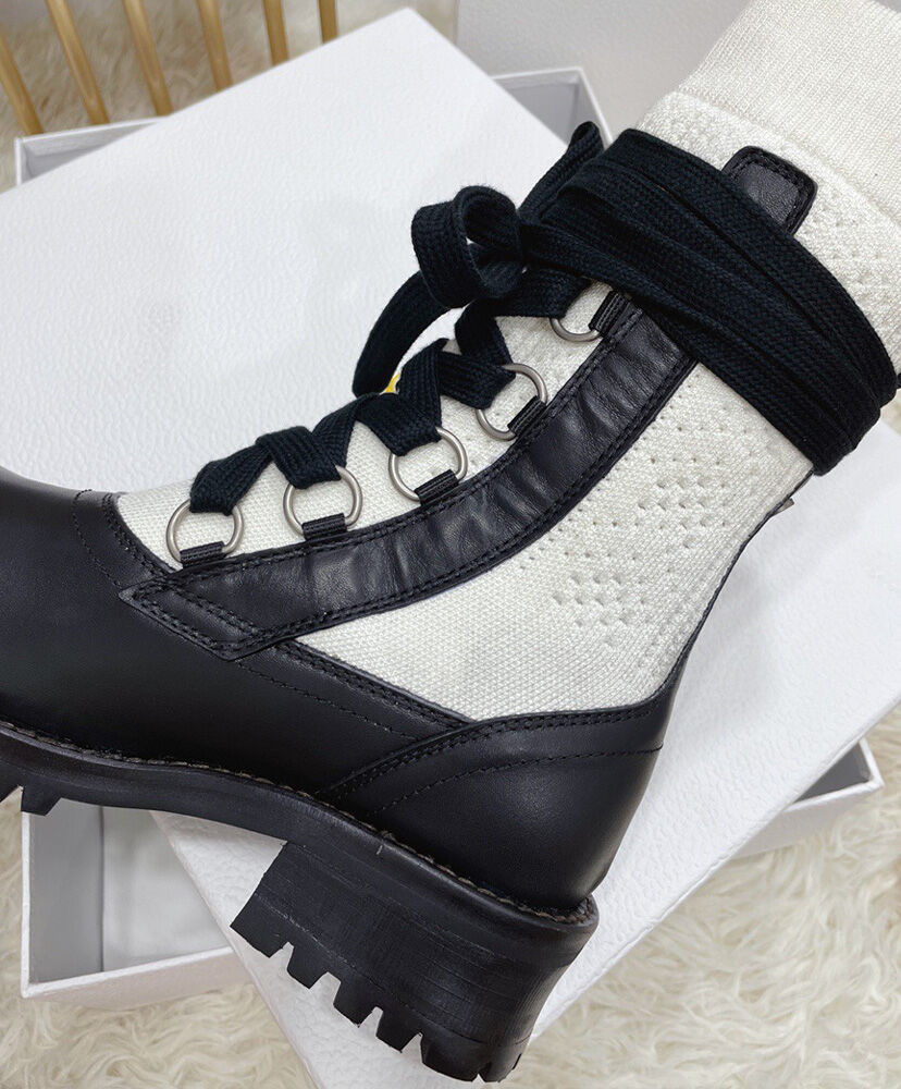 Diorland Lace-Up Boot