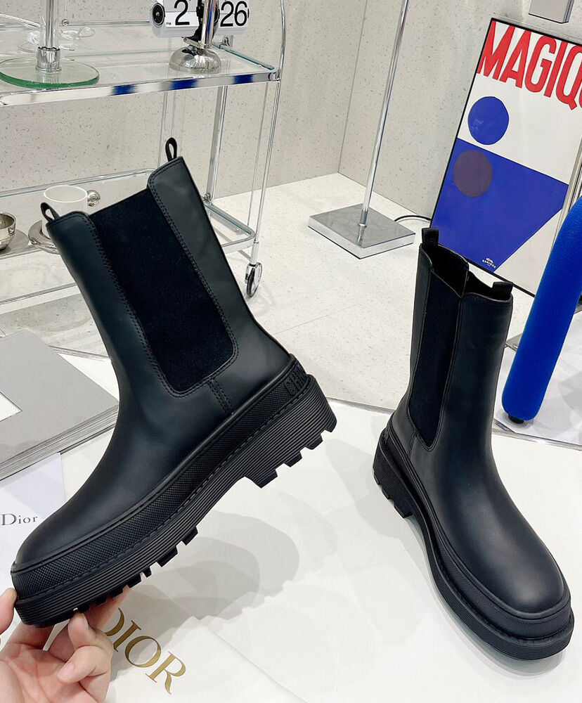 Dior Trial Ankle Boot